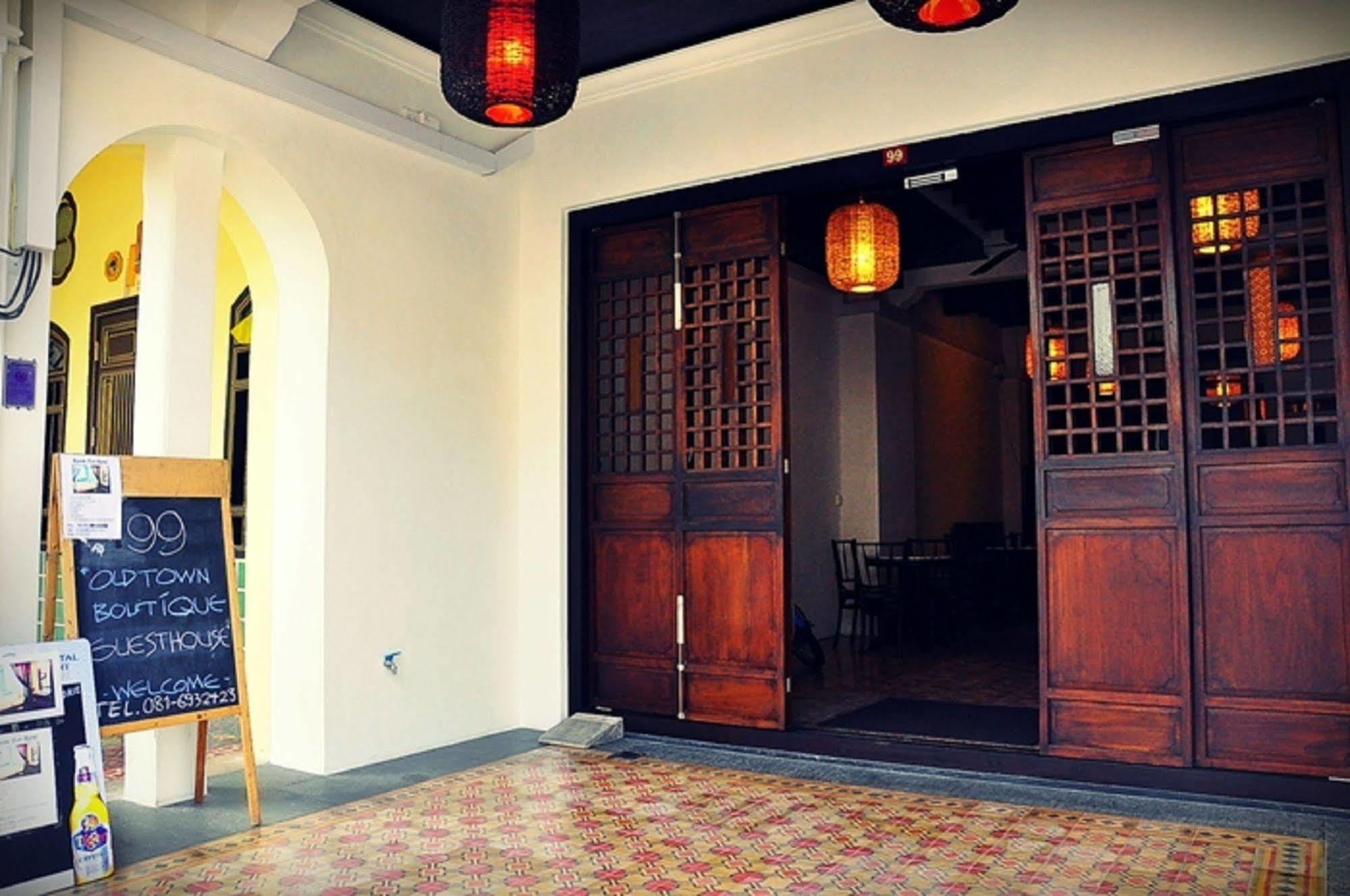 99 Oldtown Boutique Guesthouse Sha Extra Plus Phuket Luaran gambar